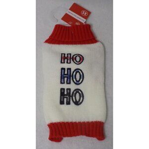 Pet Central Holiday Cozy Winter Dog Sweater X Small Knit Christmas XS HO HO HO